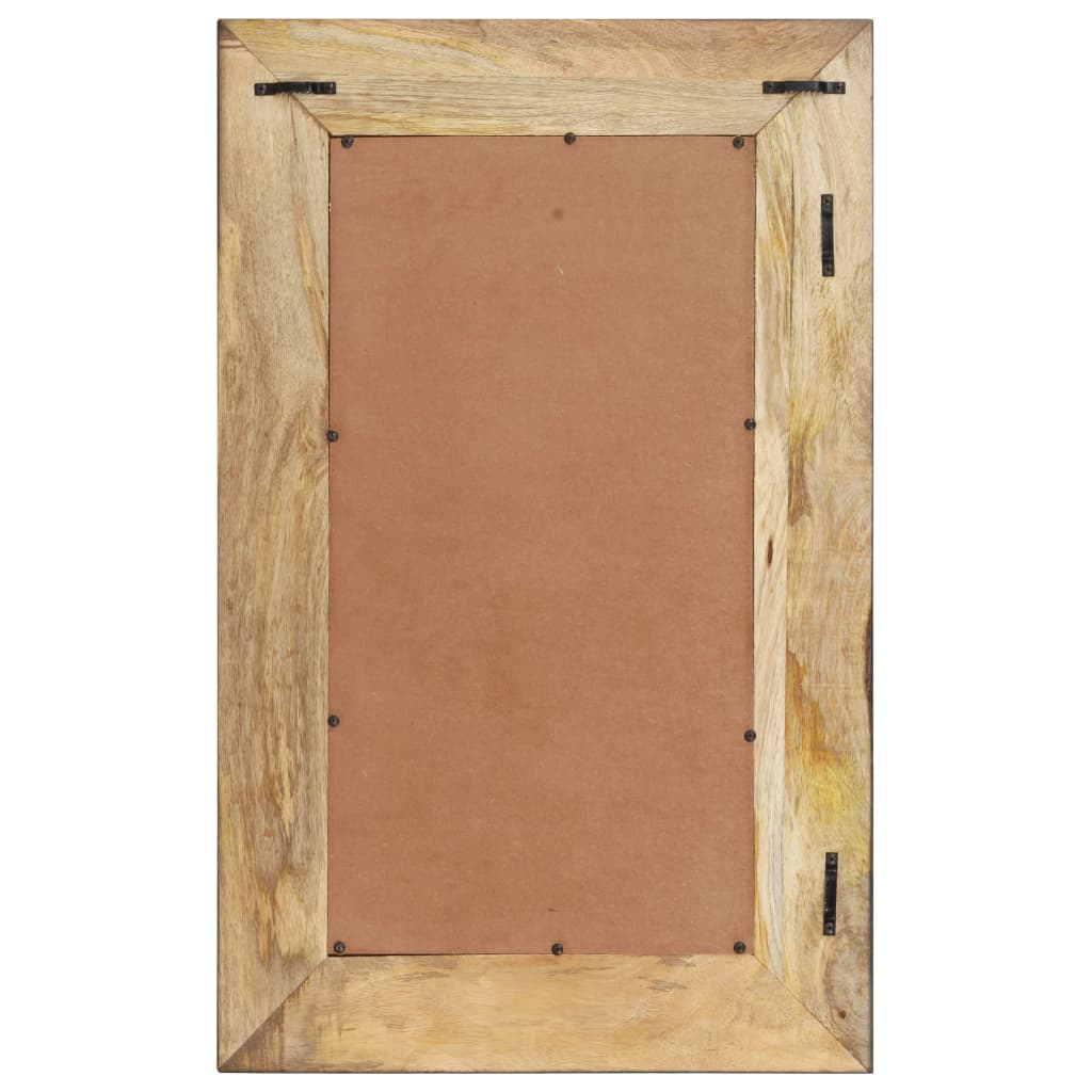 VidaXL Spiegel 80x50 cm massief mangohout