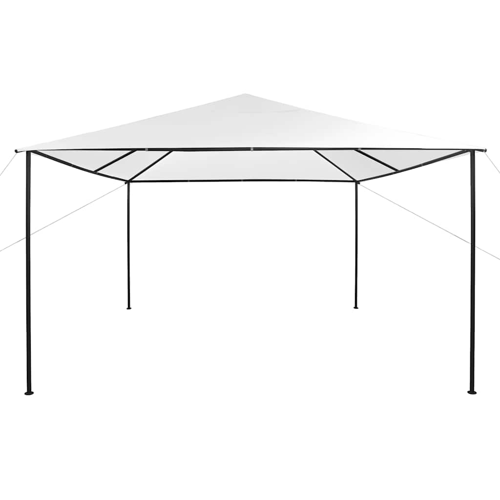 Vidaxl prieel 180 g m² 4x4x3 m wit