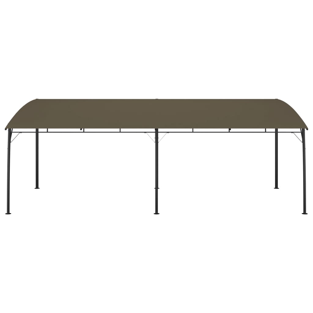 VidaXL Zonneluifel 6x3x2,55 m taupe