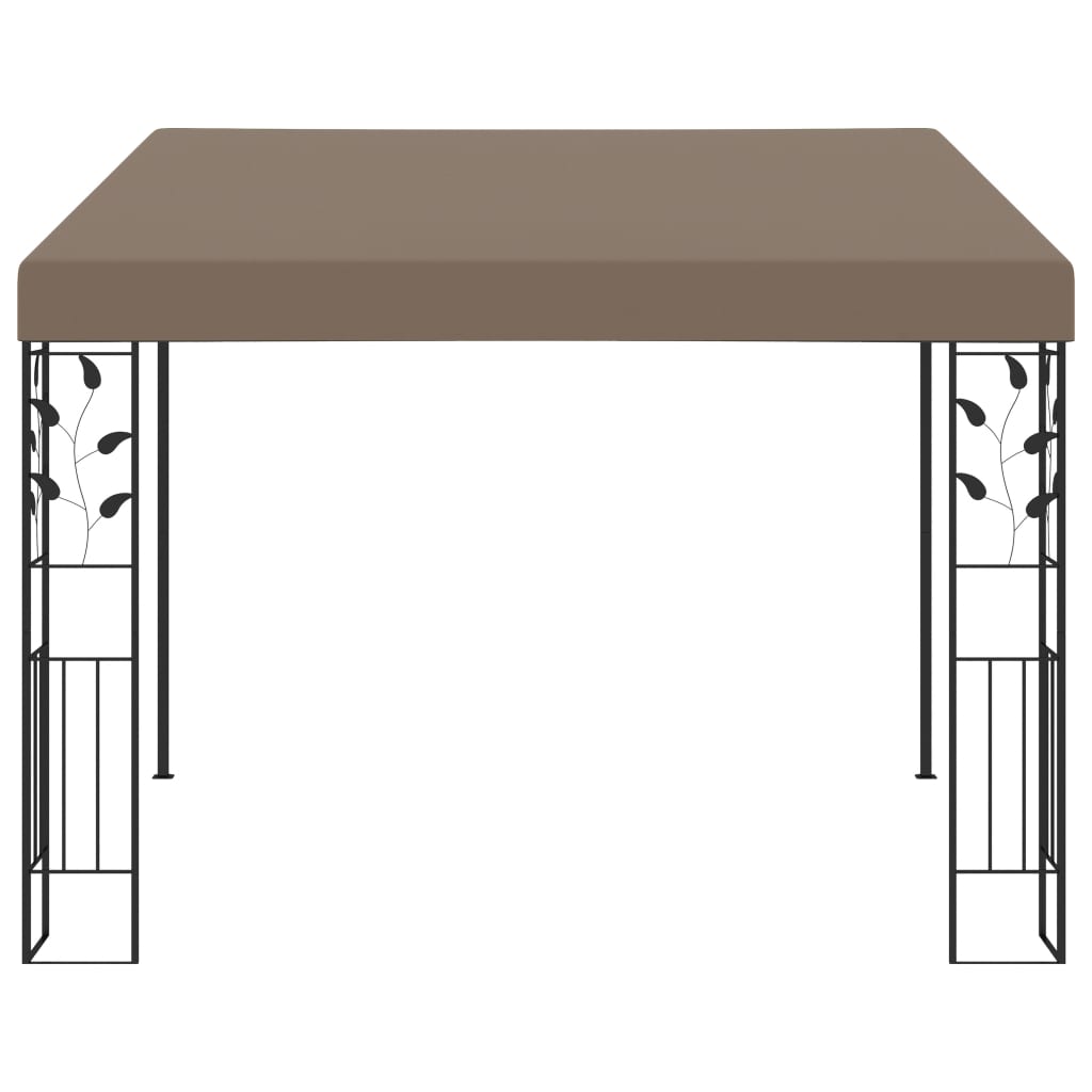 Vidaxl wandprieel 3x3x2,5 m taupe
