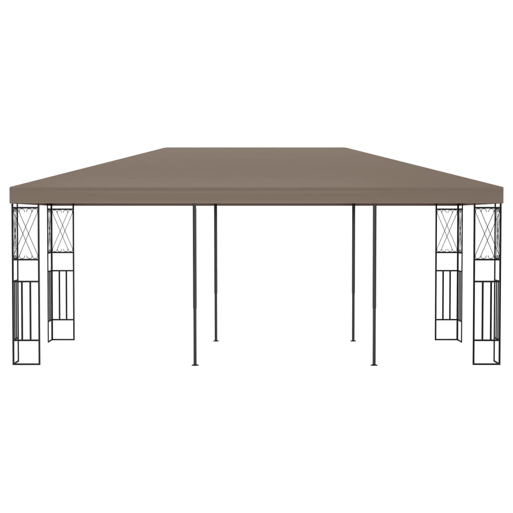 VidaXL Prieel 6x3m stof taupe
