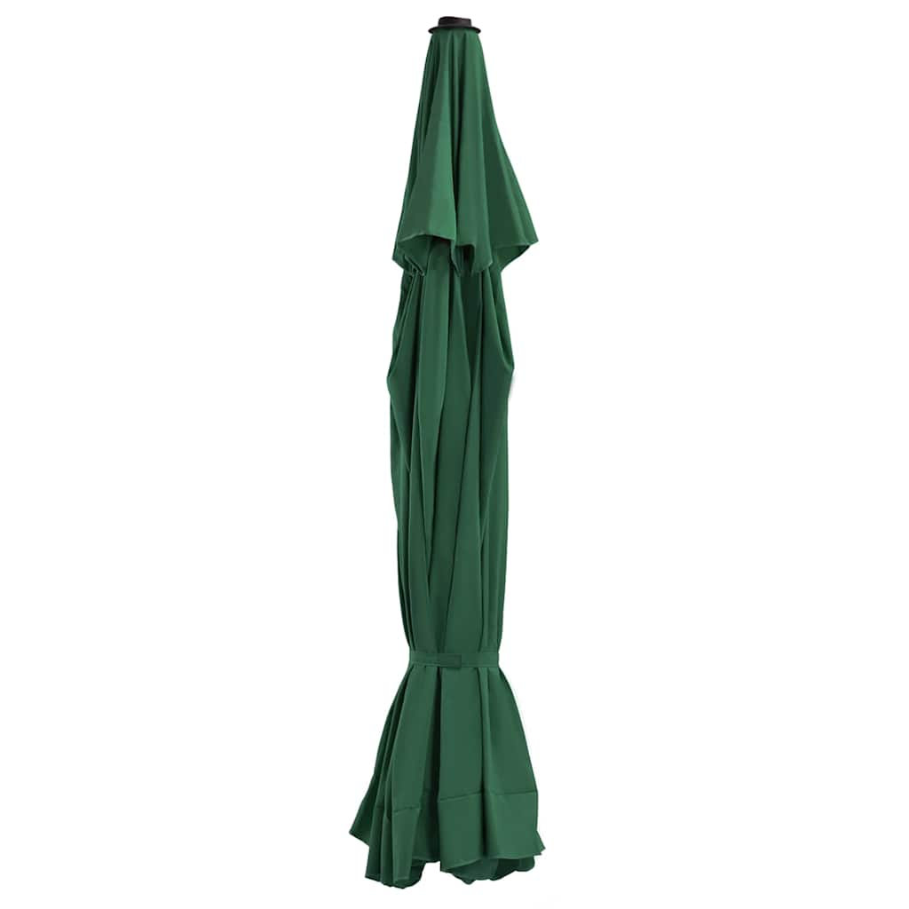 Vidaxl vervangingsdoek voor parasol 515 cm groen