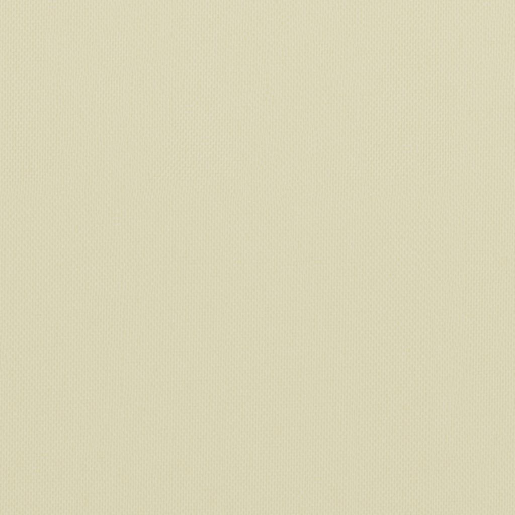 Vidaxl balkonscherm 75x500 cm oxford stof crème