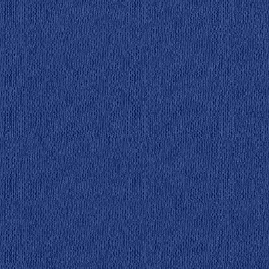 Vidaxl balkonscherm 75x400 cm oxford stof blauw
