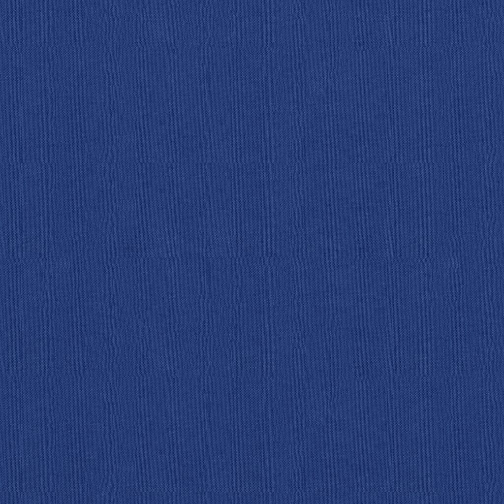 Vidaxl balkonscherm 75x500 cm oxford stof blauw