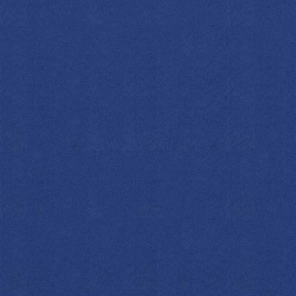 Vidaxl balkonscherm 75x500 cm oxford stof blauw