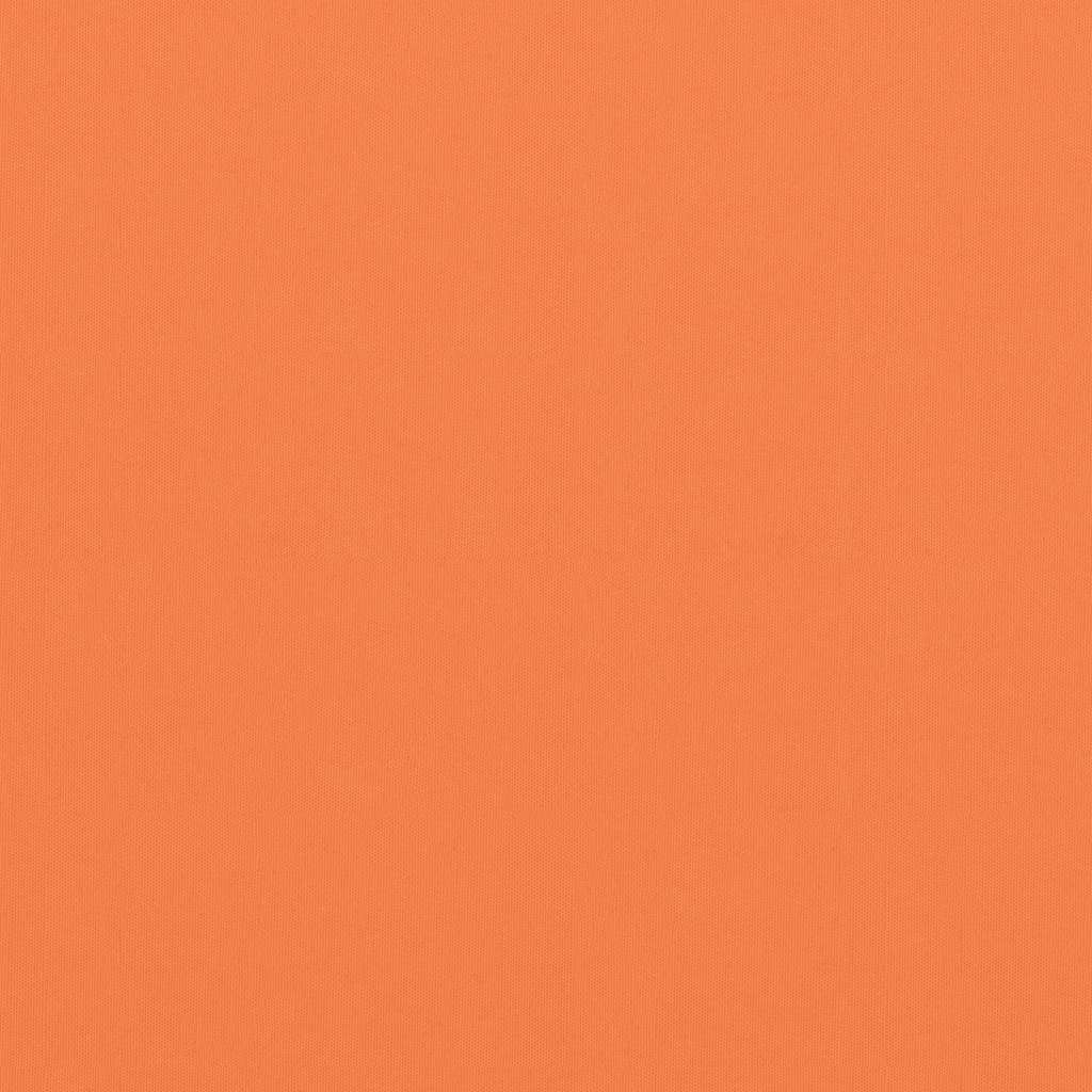 Vidaxl balkonscherm 90x300 cm oxford stof oranje