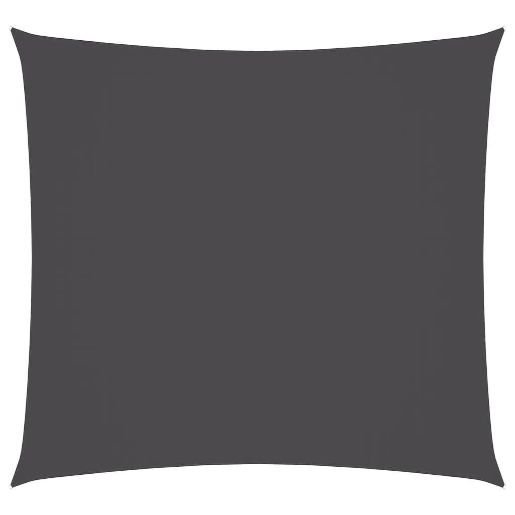 VidaXL Zonnescherm vierkant 3x3m oxford stof antracietkleurig