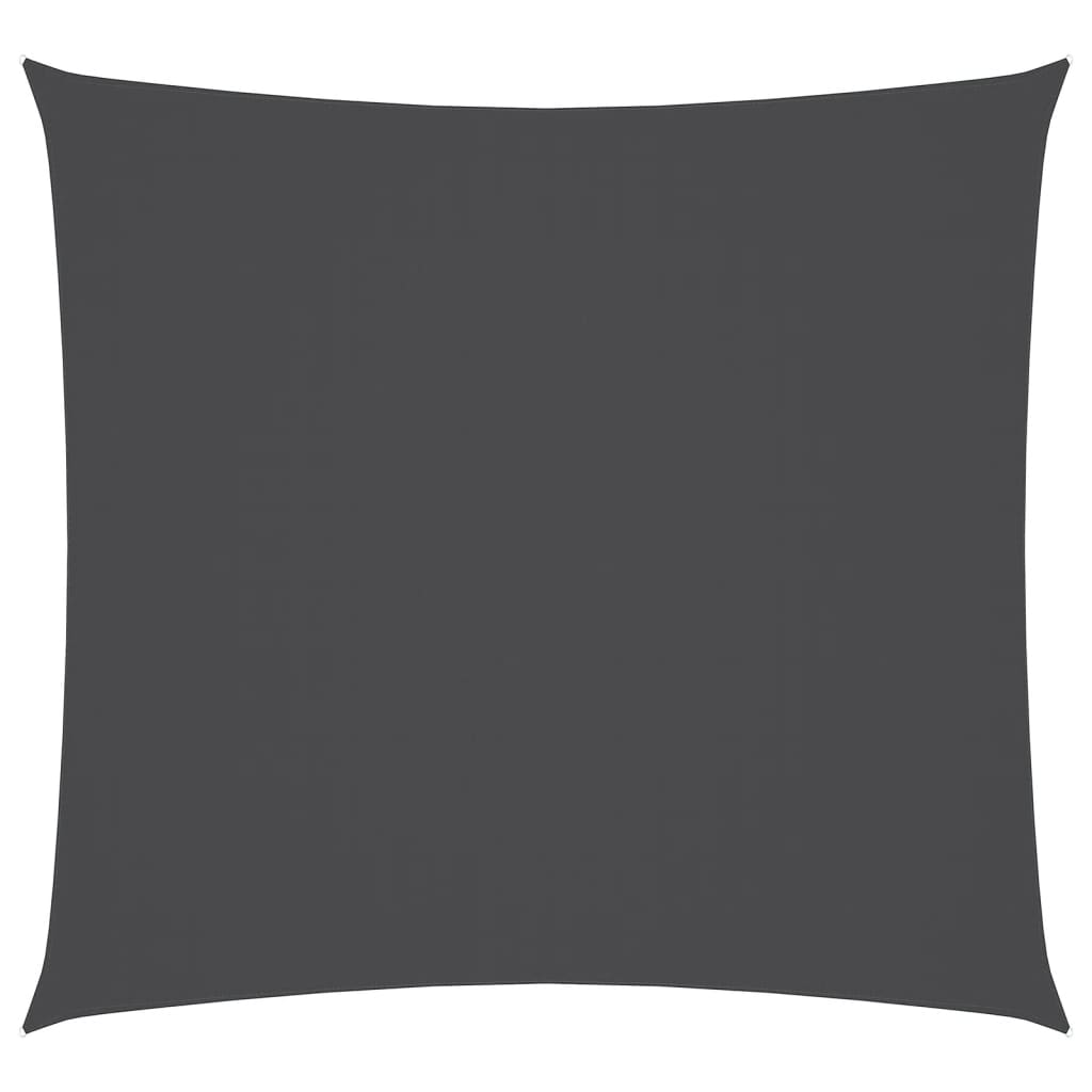 VidaXL Zonnescherm vierkant 7x7m oxford stof antracietkleurig