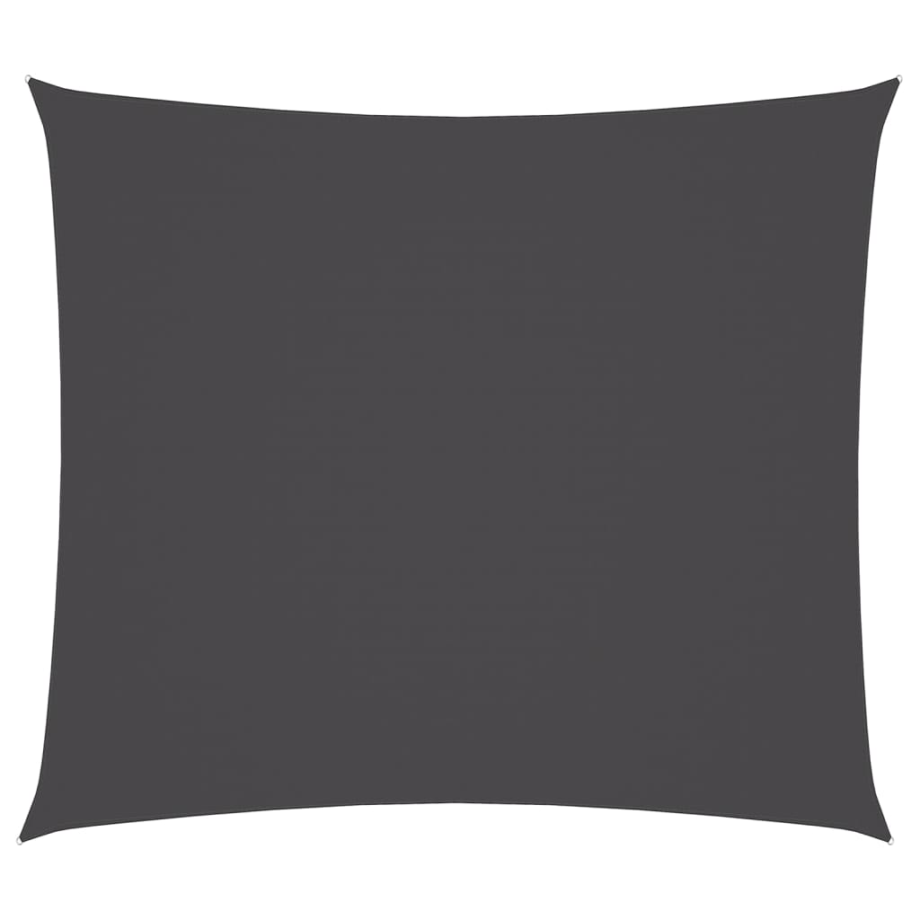 Vidaxl zonnescherm rechthoekig 2x2,5m oxford stof antracietkleurig