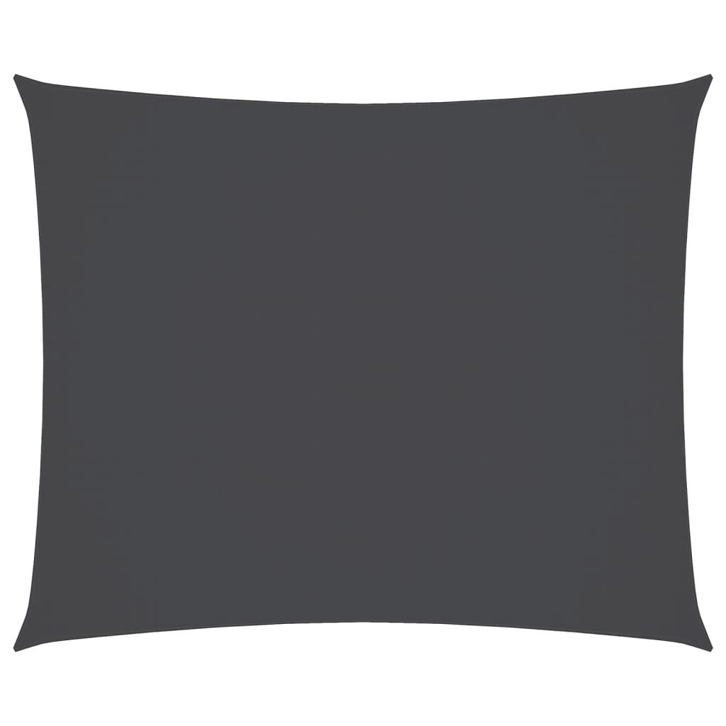 Vidaxl zonnescherm rechthoekig 3,5x4,5m oxford stof antracietkleurig