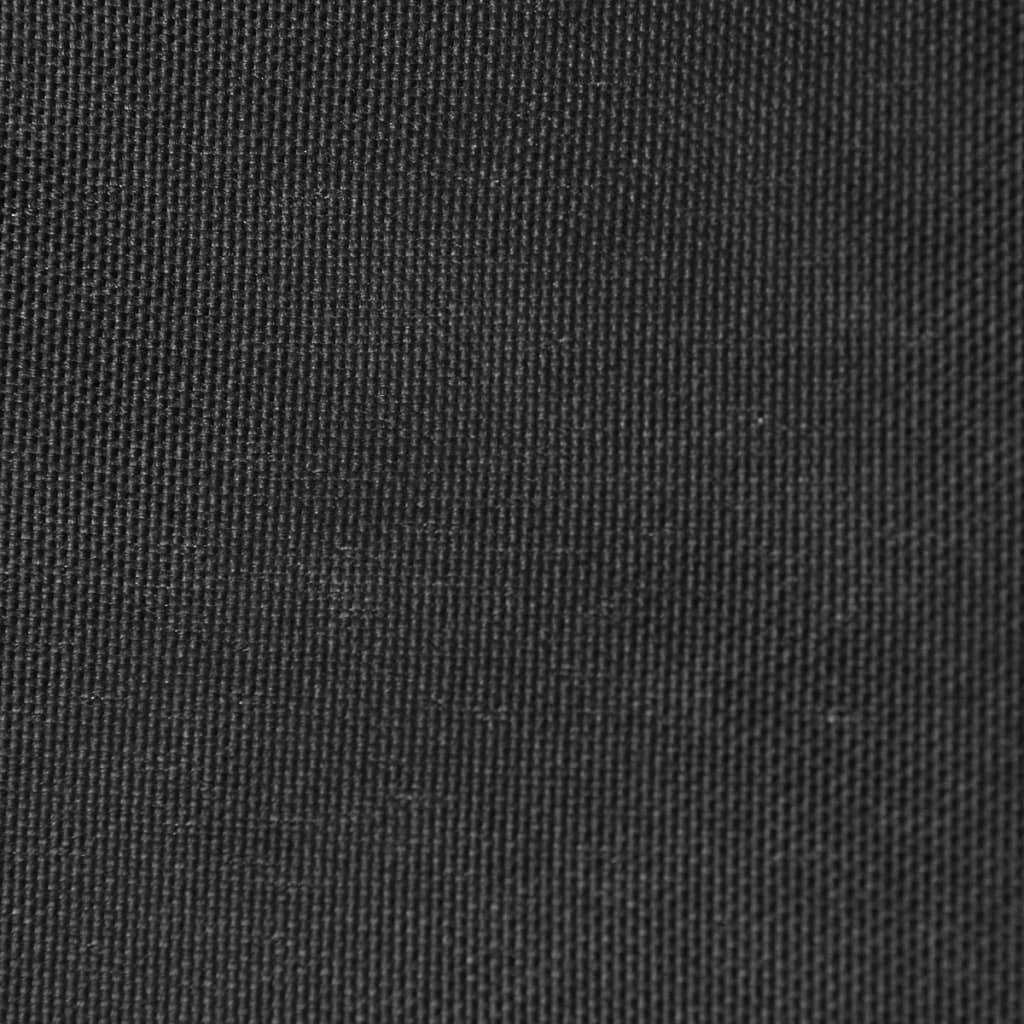 Vidaxl zonnezeil trapezium 3 5x4m oxford stof antracietkleurig