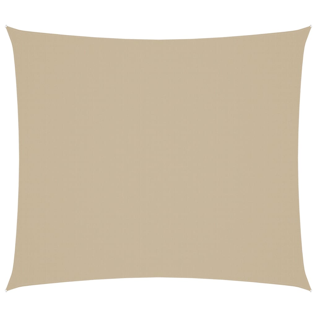 Vidaxl zonnescherm rechthoekig 2x2,5m oxford stof beige