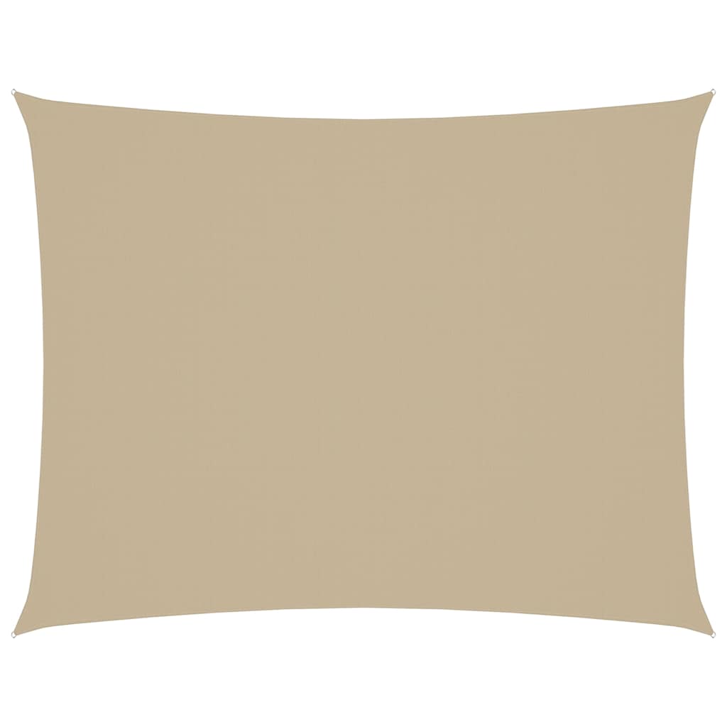 Vidaxl zonnescherm rechthoekig 2x3,5m oxford stof beige