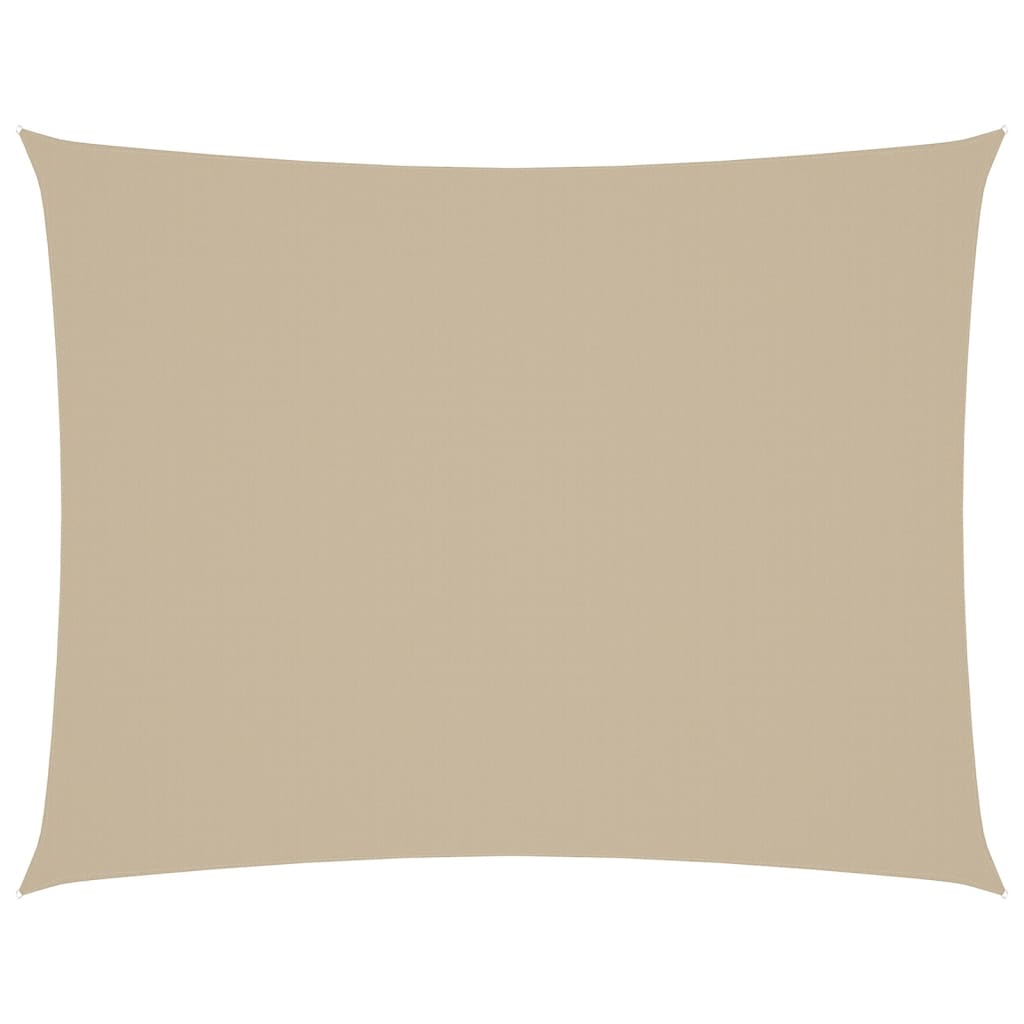 Vidaxl zonnescherm rechthoekig 3x4,5m oxford stof beige