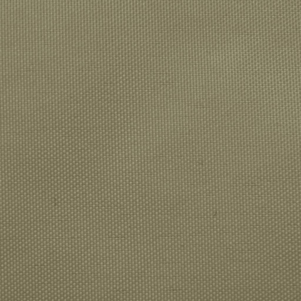 Vidaxl zonnescherm trapezium 4 5x4m oxford stof beige