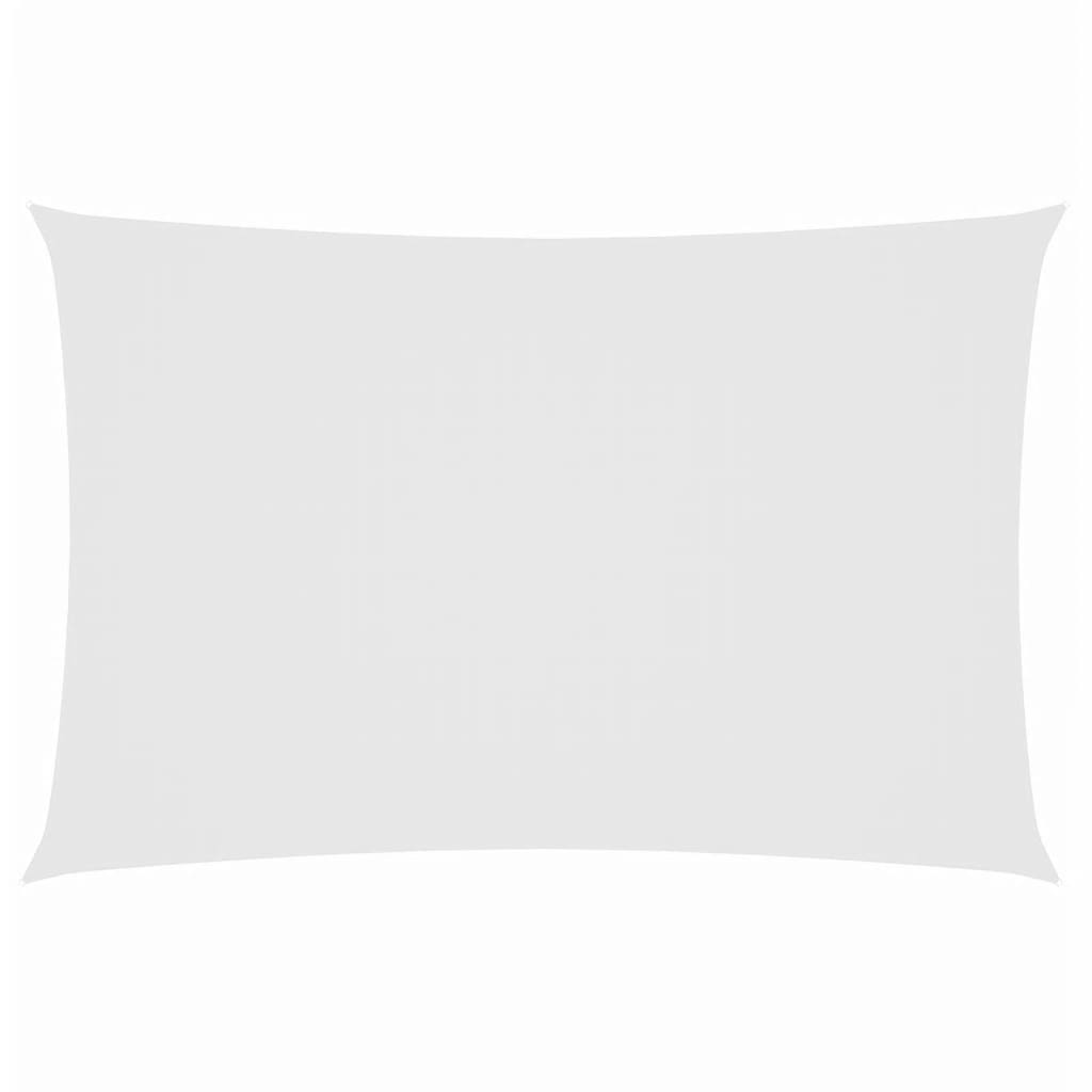 Vidaxl zonnescherm rechthoekig 2x5m oxford stof wit