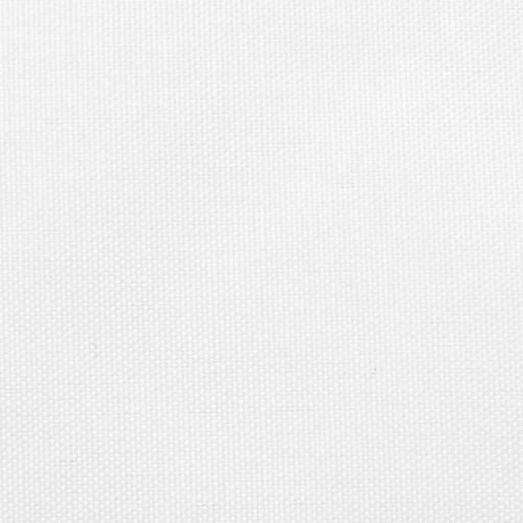 Vidaxl zonnescherm trapezium 3 4x3m oxford stof wit