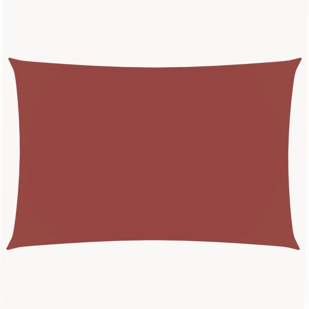 Vidaxl zonnescherm rechthoekig 2x4,5m oxford stof terracottakleurig