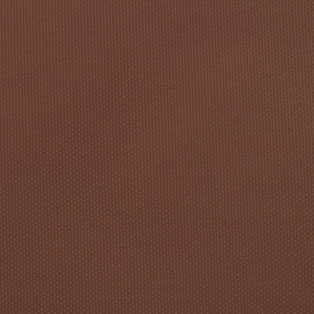 Vidaxl zonnescherm trapezium 3 4x3m oxford stof terracottakleurig