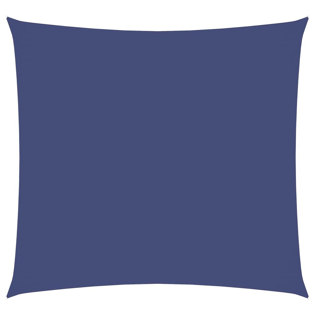 Vidaxl zonnescherm vierkant blauw 2,5x2,5m oxford stof