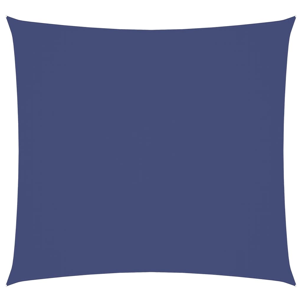 Vidaxl schaduw vierkante doek 4x4m oxford stof blauw