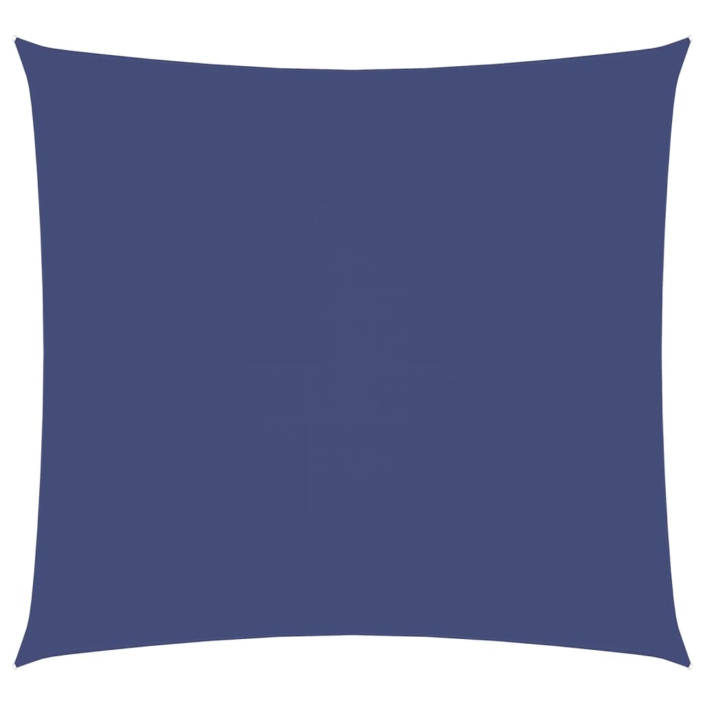 Vidaxl zonnescherm vierkant 7x7m oxford stof blauw