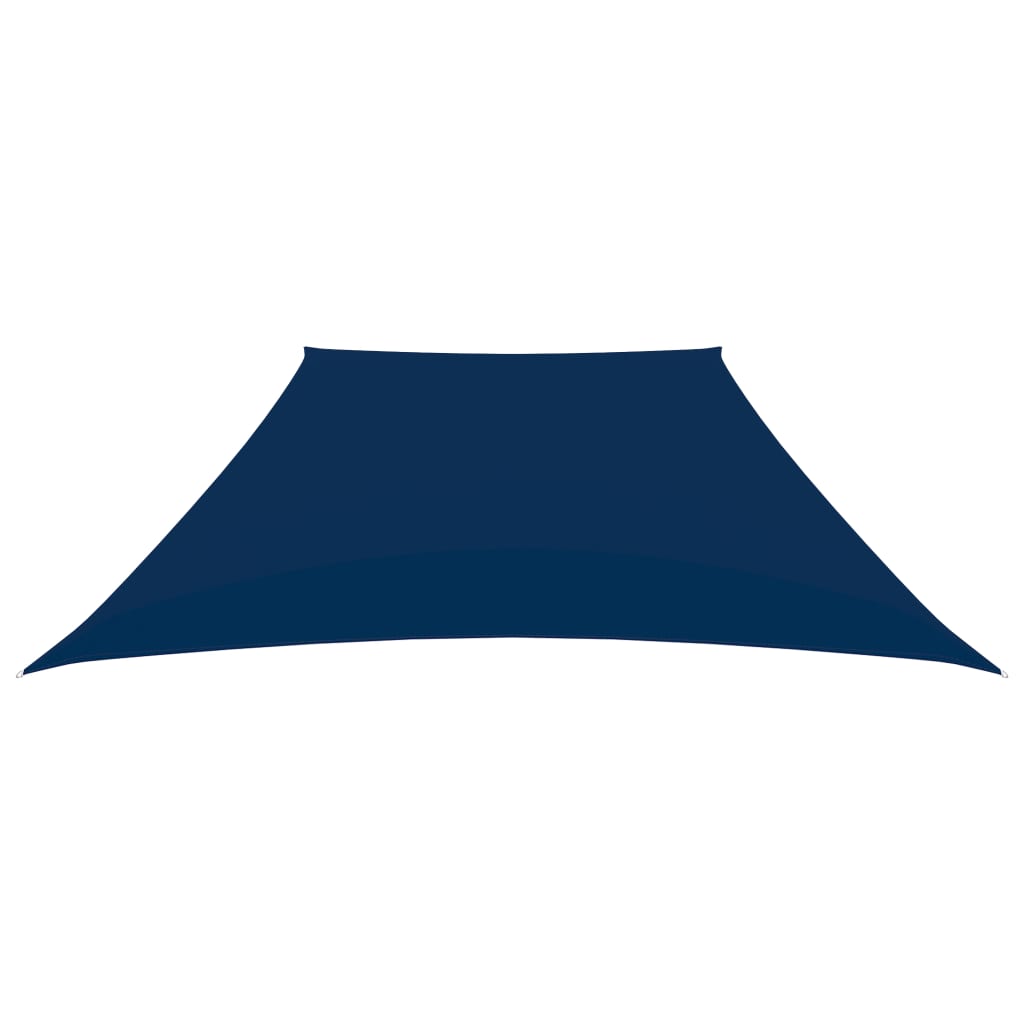 VidaXL Zonnezeil trapezium 3 5x4m oxford stof blauw
