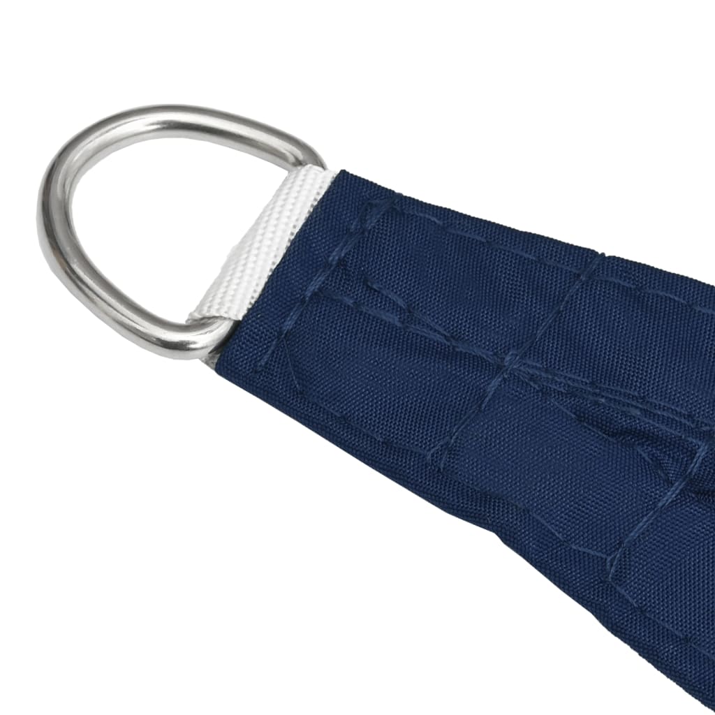 VidaXL Zonnezeil trapezium 3 5x4m oxford stof blauw