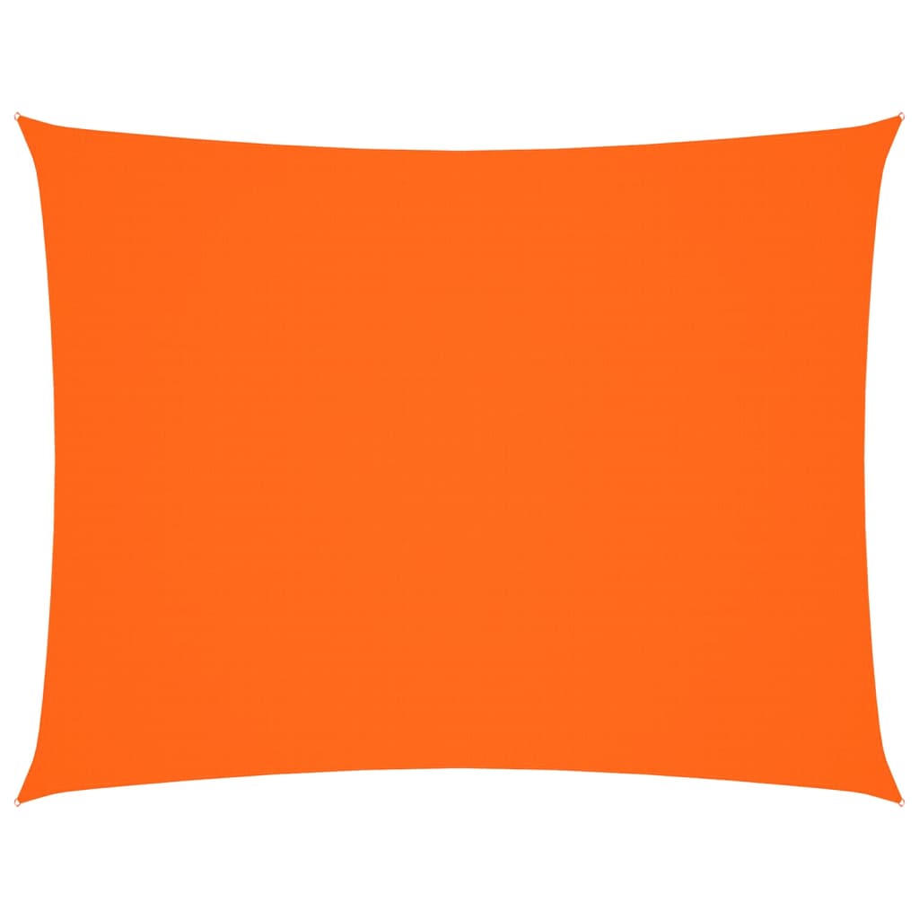 Vidaxl zonnescherm rechthoekig 4x5 m oxford stof oranje