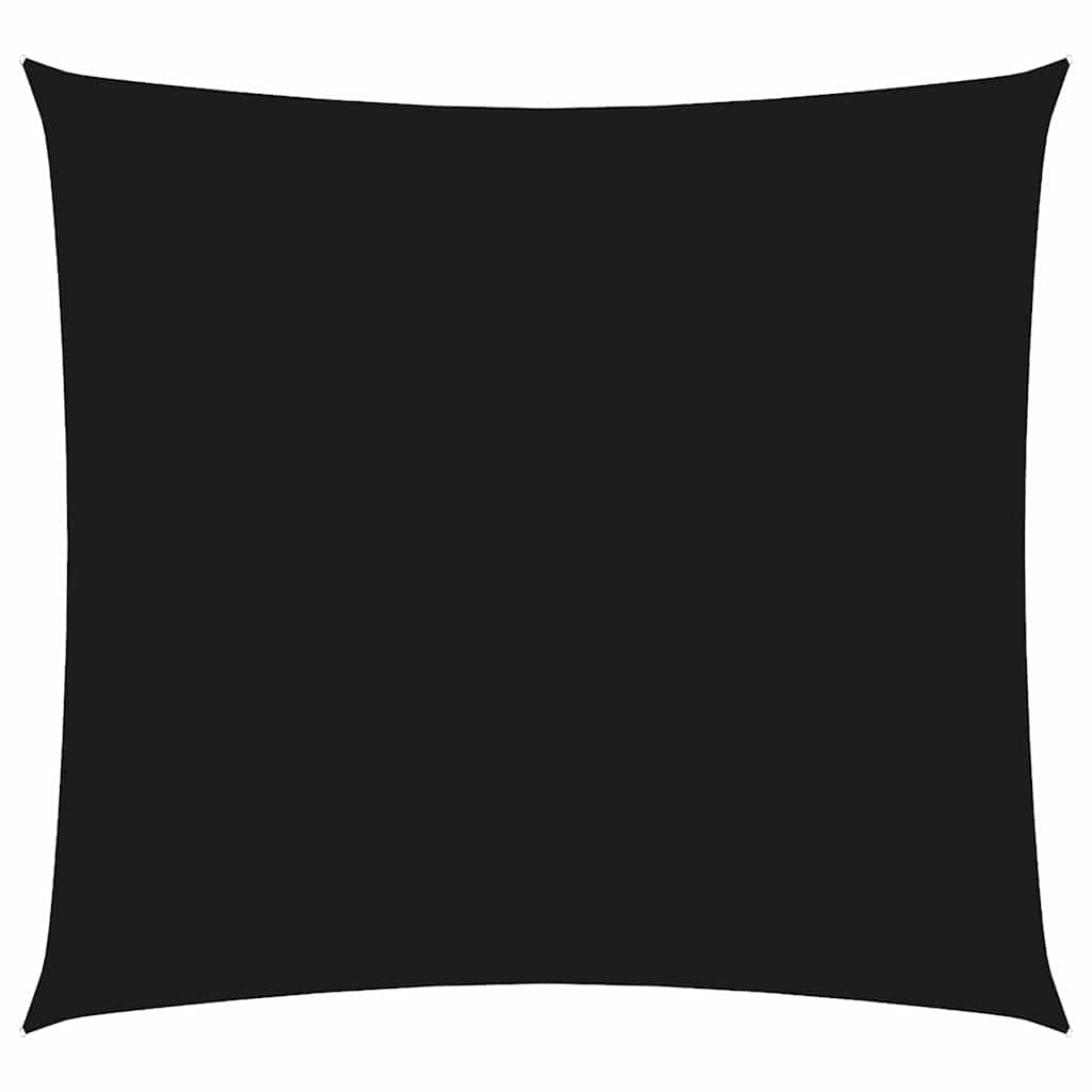 Vidaxl zonnescherm vierkant 2x2m oxford stof zwart