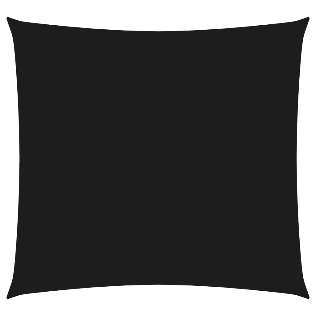 Vidaxl zonnescherm vierkant 3x3m oxford stof zwart