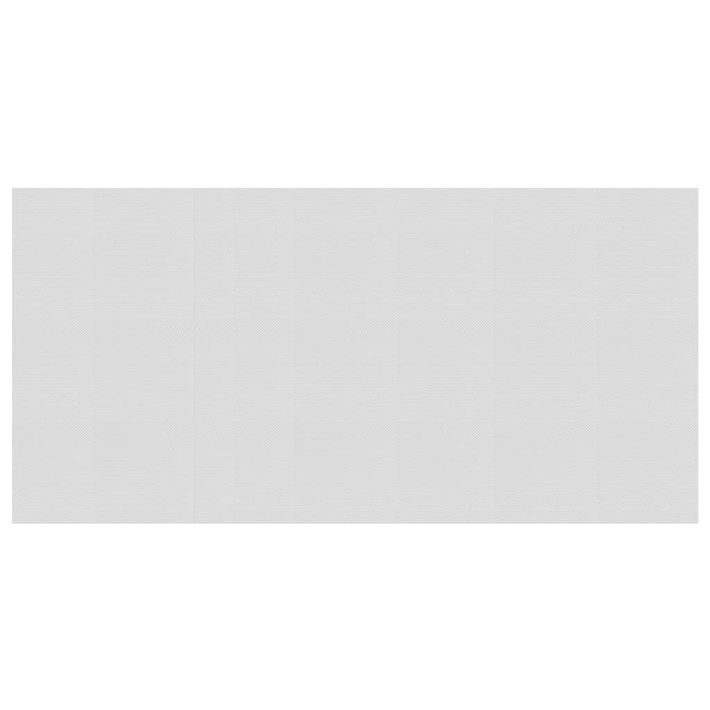 Vidaxl zwembadfolie solardrijvend 450x220 cm pe grijs