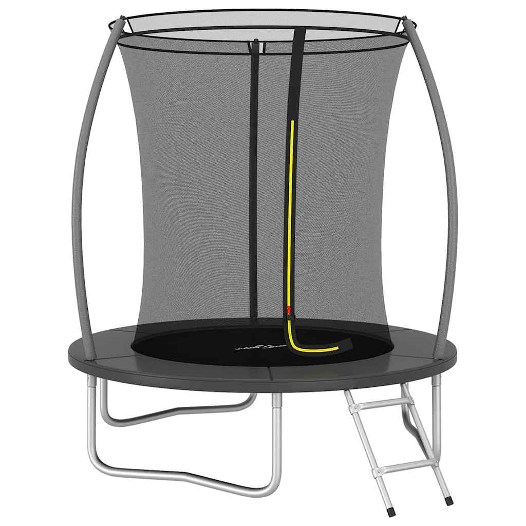 Vidaxl trampolineset rond 80 kg 183x52 cm