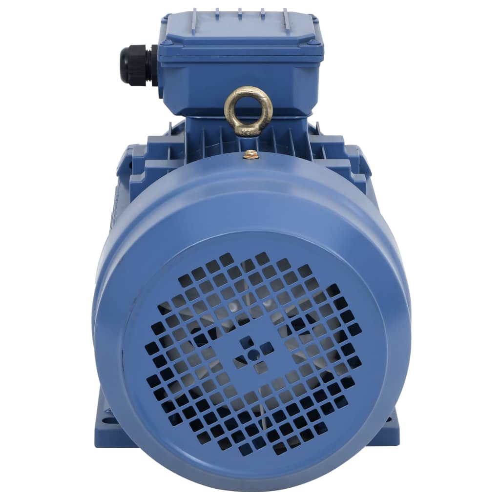 VidaXL Elektromotor 3 fase 4 kW 5,5 pk 2-polig 2840 rpm aluminium