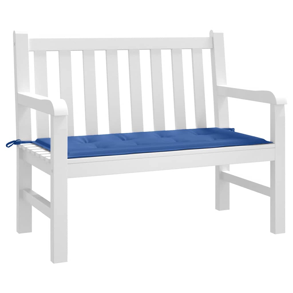 Vidaxl tuinbankkussen 120x50x4 cm oxford stof koningsblauw