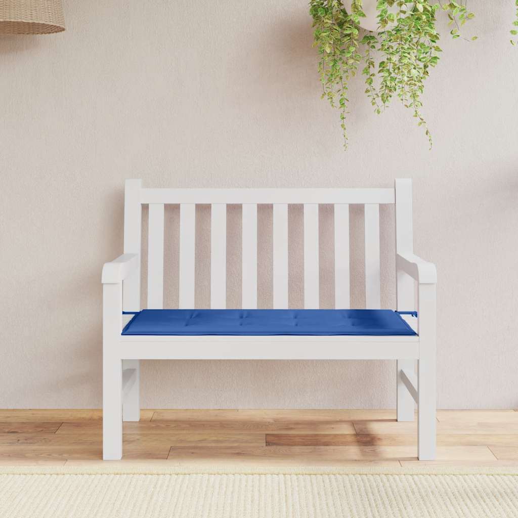 Vidaxl tuinbankkussen 120x50x4 cm oxford stof koningsblauw