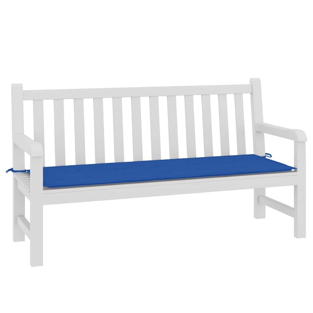 Vidaxl tuinbankkussen 150x50x3 cm oxford stof koningsblauw