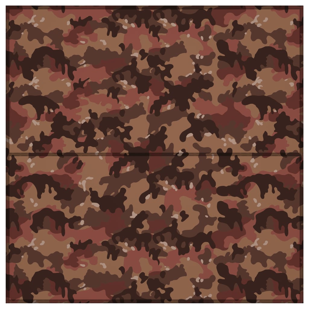 VidaXL Afdekzeil 4x4m camouflage