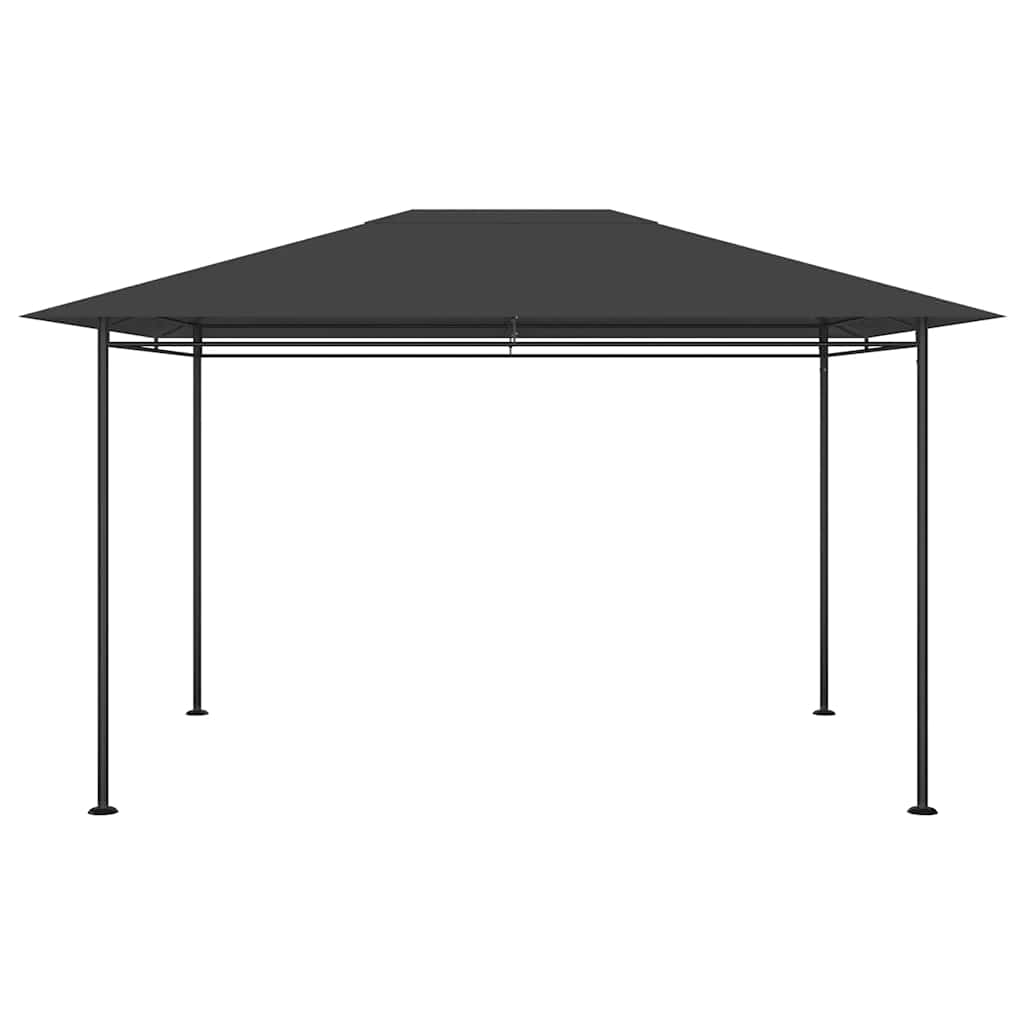 Vidaxl prieel 180 g m² 384x281x270 cm antracietkleurig