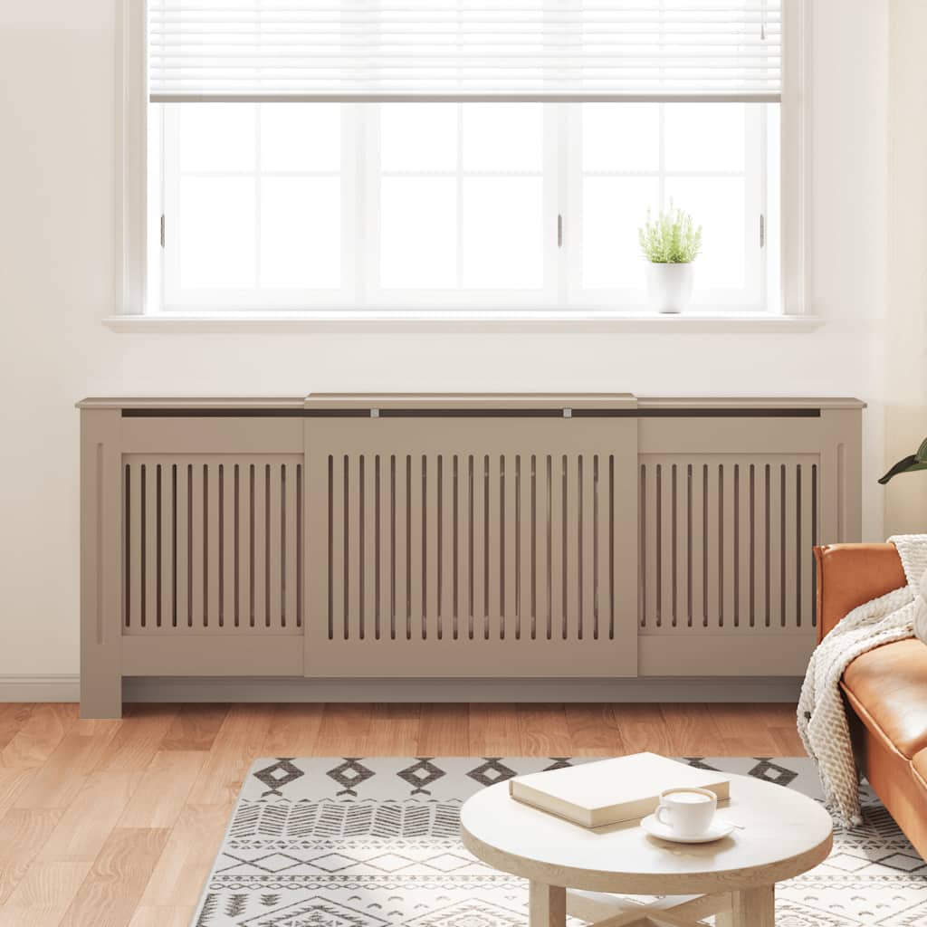 Vidaxl radiatorombouw 205 cm mdf