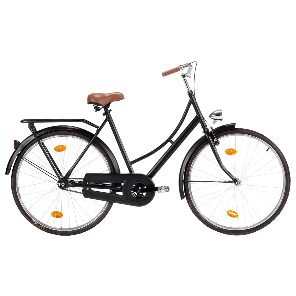 VidaXL Omafiets 28 inch 57 cm frame
