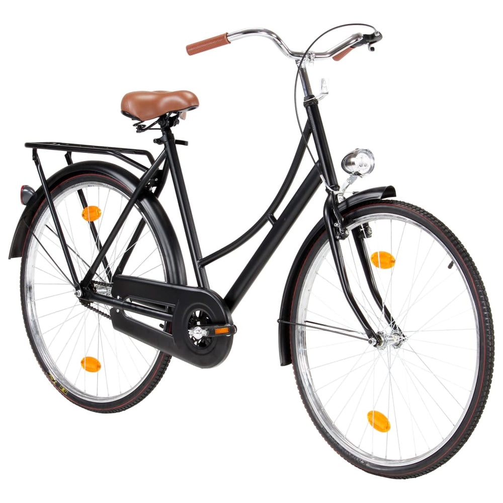 VidaXL Omafiets 28 inch 57 cm frame