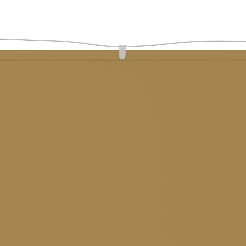 Vidaxl luifel verticaal 300x360 cm oxford stof beige