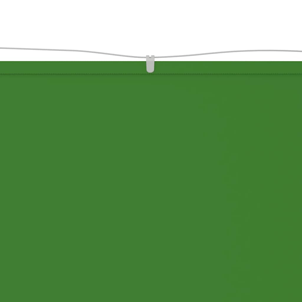 Vidaxl luifel verticaal 60x600 cm oxford stof lichtgroen