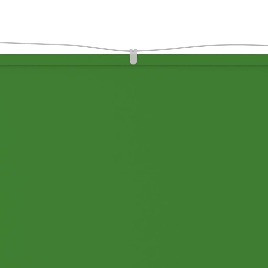 Vidaxl luifel verticaal 100x1000 cm oxford stof lichtgroen