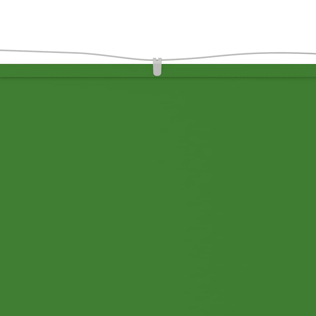Vidaxl luifel verticaal 140x800 cm oxford stof lichtgroen