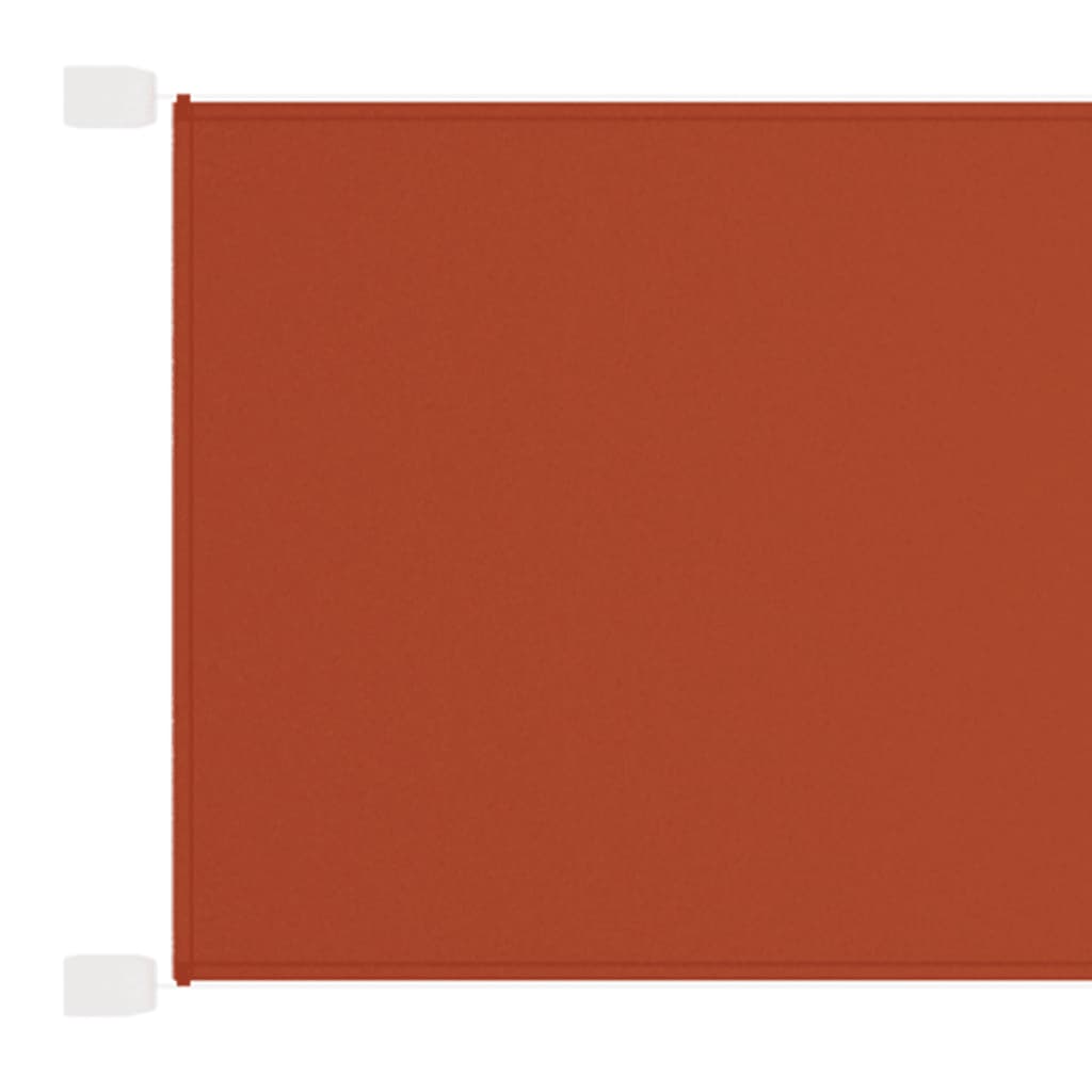 VidaXL Luifel verticaal 180x360 cm oxford stof terracottakleurig