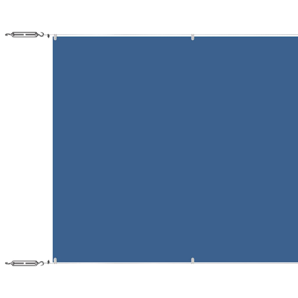 Vidaxl luifel verticaal 60x600 cm oxford stof blauw