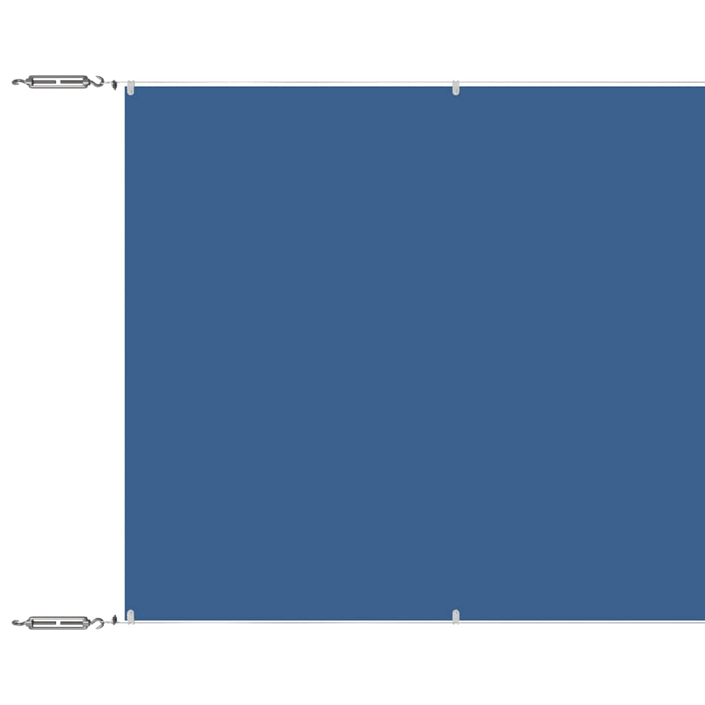 Vidaxl luifel verticaal 100x800 cm oxford stof blauw